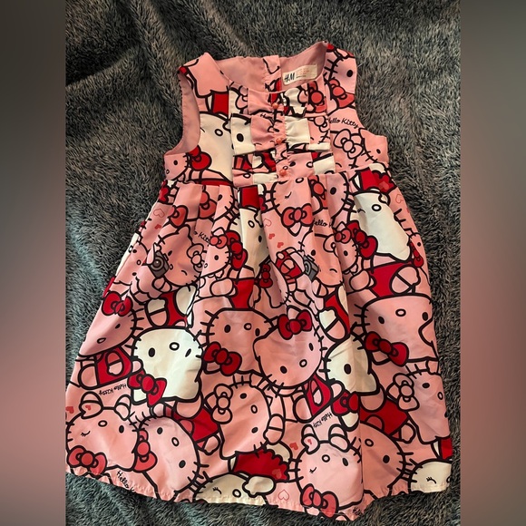 H&M Other - Girls hello Kitty dress